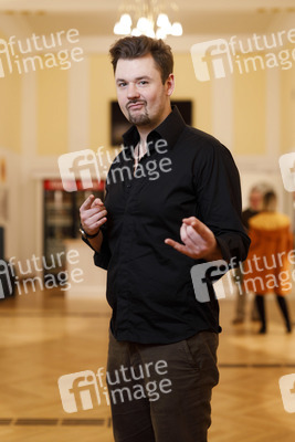 Präsentation des Programms Frühjahr/Sommer 2020 der Volksbühne am Rudolfplatz in Köln