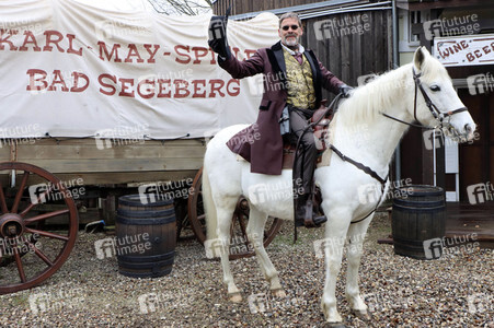 Gaststar Pressekonferenz Karl-May-Spiele 2020 in Bad Segeberg
