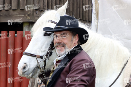 Gaststar Pressekonferenz Karl-May-Spiele 2020 in Bad Segeberg