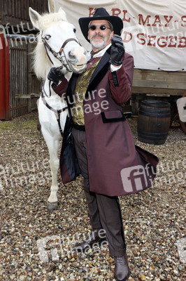 Gaststar Pressekonferenz Karl-May-Spiele 2020 in Bad Segeberg