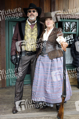 Gaststar Pressekonferenz Karl-May-Spiele 2020 in Bad Segeberg