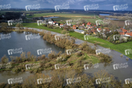 Leine-Hochwasser in der Region Hannover