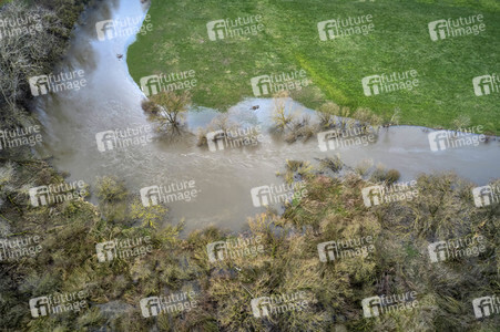 Leine-Hochwasser in der Region Hannover