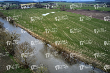 Leine-Hochwasser in der Region Hannover