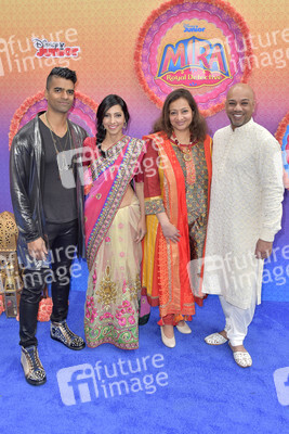 Serienpremiere 'Mira, Royal Detective' in Burbank