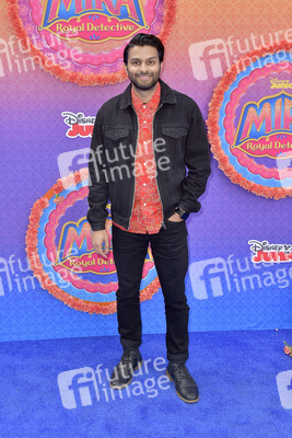 Serienpremiere 'Mira, Royal Detective' in Burbank