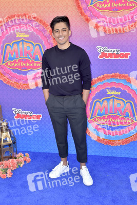 Serienpremiere 'Mira, Royal Detective' in Burbank