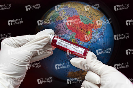 Symbolfoto Coronavirus