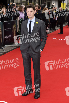 Filmpremiere 'Marie Curie - Elemente des Lebens' in London