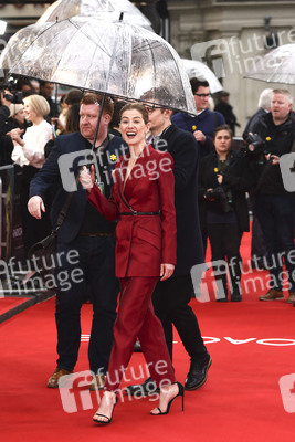 Filmpremiere 'Marie Curie - Elemente des Lebens' in London