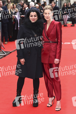 Filmpremiere 'Marie Curie - Elemente des Lebens' in London