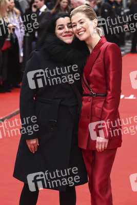 Filmpremiere 'Marie Curie - Elemente des Lebens' in London