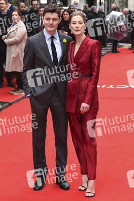 Filmpremiere 'Marie Curie - Elemente des Lebens' in London