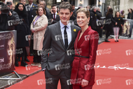 Filmpremiere 'Marie Curie - Elemente des Lebens' in London