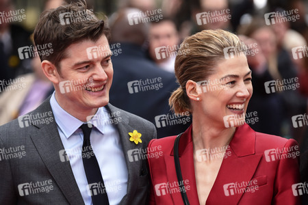 Filmpremiere 'Marie Curie - Elemente des Lebens' in London