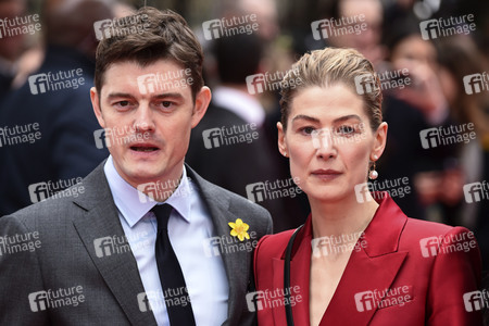 Filmpremiere 'Marie Curie - Elemente des Lebens' in London