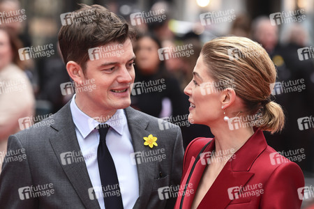 Filmpremiere 'Marie Curie - Elemente des Lebens' in London