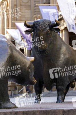 Symbolfoto Frankfurter Börse