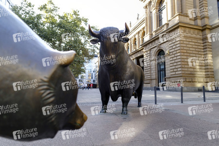 Symbolfoto Frankfurter Börse