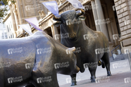 Symbolfoto Frankfurter Börse