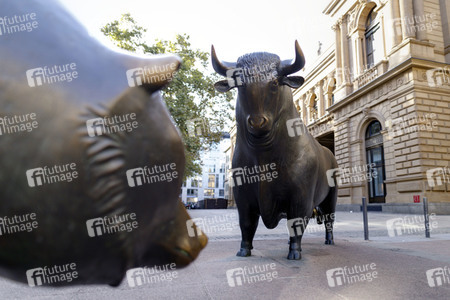 Symbolfoto Frankfurter Börse