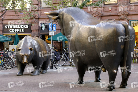 Symbolfoto Frankfurter Börse