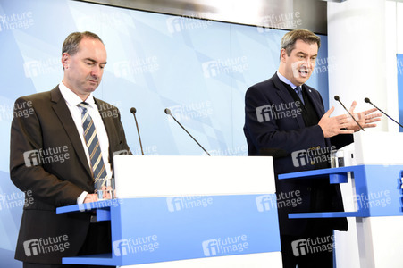 Pressekonferenz zum Thema Coronavirus-Infektion in München