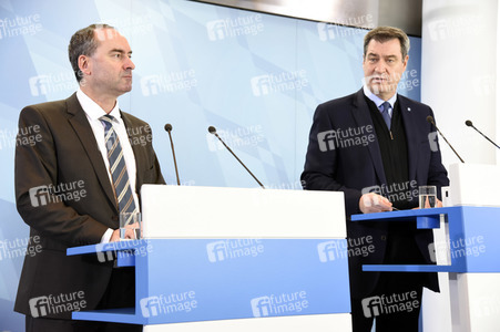 Pressekonferenz zum Thema Coronavirus-Infektion in München