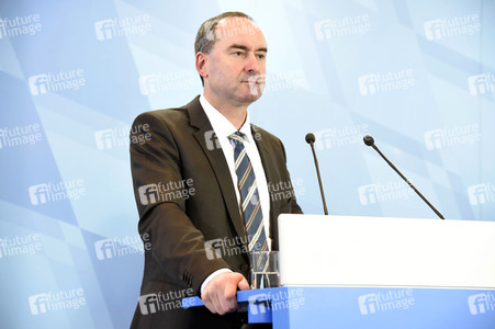Pressekonferenz zum Thema Coronavirus-Infektion in München