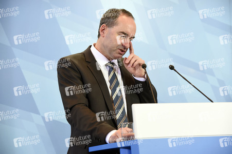Pressekonferenz zum Thema Coronavirus-Infektion in München