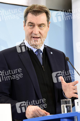 Pressekonferenz zum Thema Coronavirus-Infektion in München