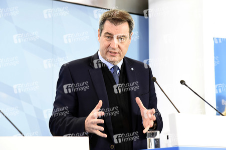 Pressekonferenz zum Thema Coronavirus-Infektion in München