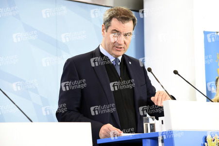 Pressekonferenz zum Thema Coronavirus-Infektion in München