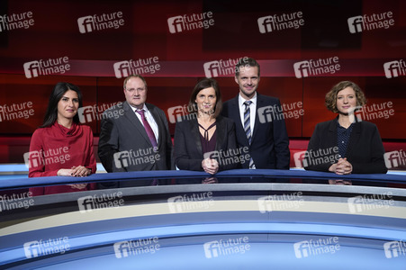 Talkshow 'hart aber fair' in Berlin