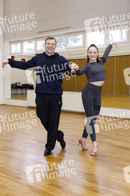 Martin Klempnow trainiert für 'Let's Dance' in Köln