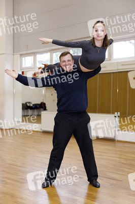 Martin Klempnow trainiert für 'Let's Dance' in Köln