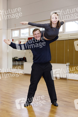 Martin Klempnow trainiert für 'Let's Dance' in Köln