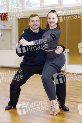 Martin Klempnow trainiert für 'Let's Dance' in Köln