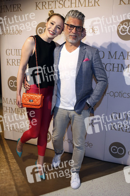 Launch der neuen Brillenkollektion von Guido Maria Kretschmer in Hamburg