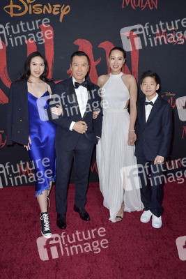 Filmpremiere 'Mulan' in Los Angeles