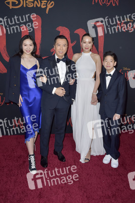 Filmpremiere 'Mulan' in Los Angeles