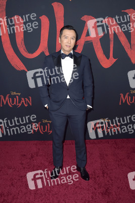 Filmpremiere 'Mulan' in Los Angeles