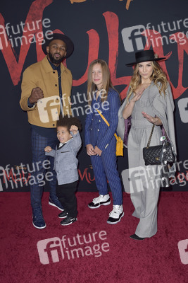 Filmpremiere 'Mulan' in Los Angeles