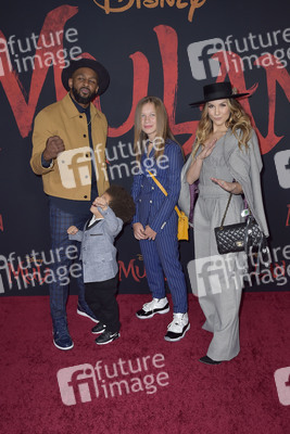 Filmpremiere 'Mulan' in Los Angeles