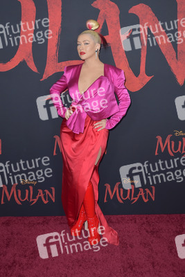 Filmpremiere 'Mulan' in Los Angeles