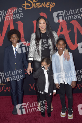 Filmpremiere 'Mulan' in Los Angeles