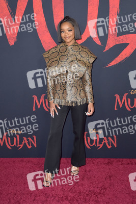 Filmpremiere 'Mulan' in Los Angeles