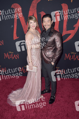Filmpremiere 'Mulan' in Los Angeles