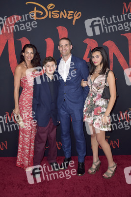 Filmpremiere 'Mulan' in Los Angeles
