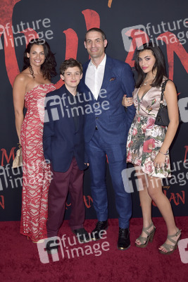 Filmpremiere 'Mulan' in Los Angeles